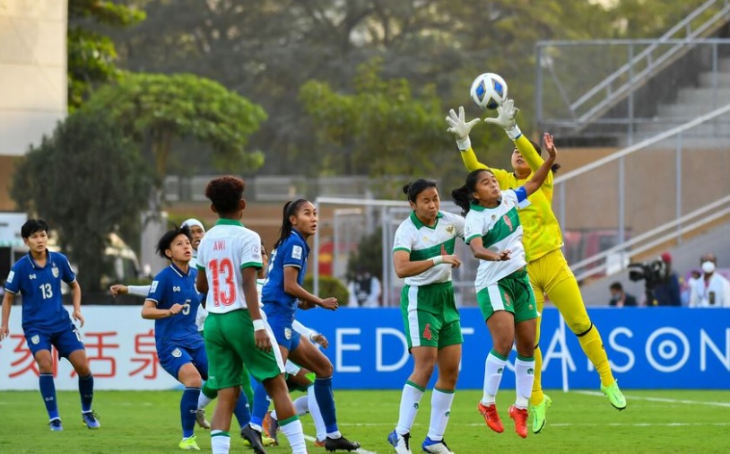 Piala Asia Wanita: Timnas Putri Dibungkam Thailand 0-4