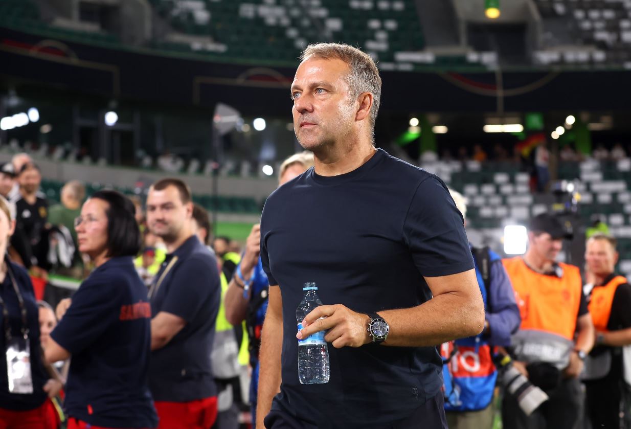 Jerman Dibantai Jepang, DFB Pecat Hansi Flick