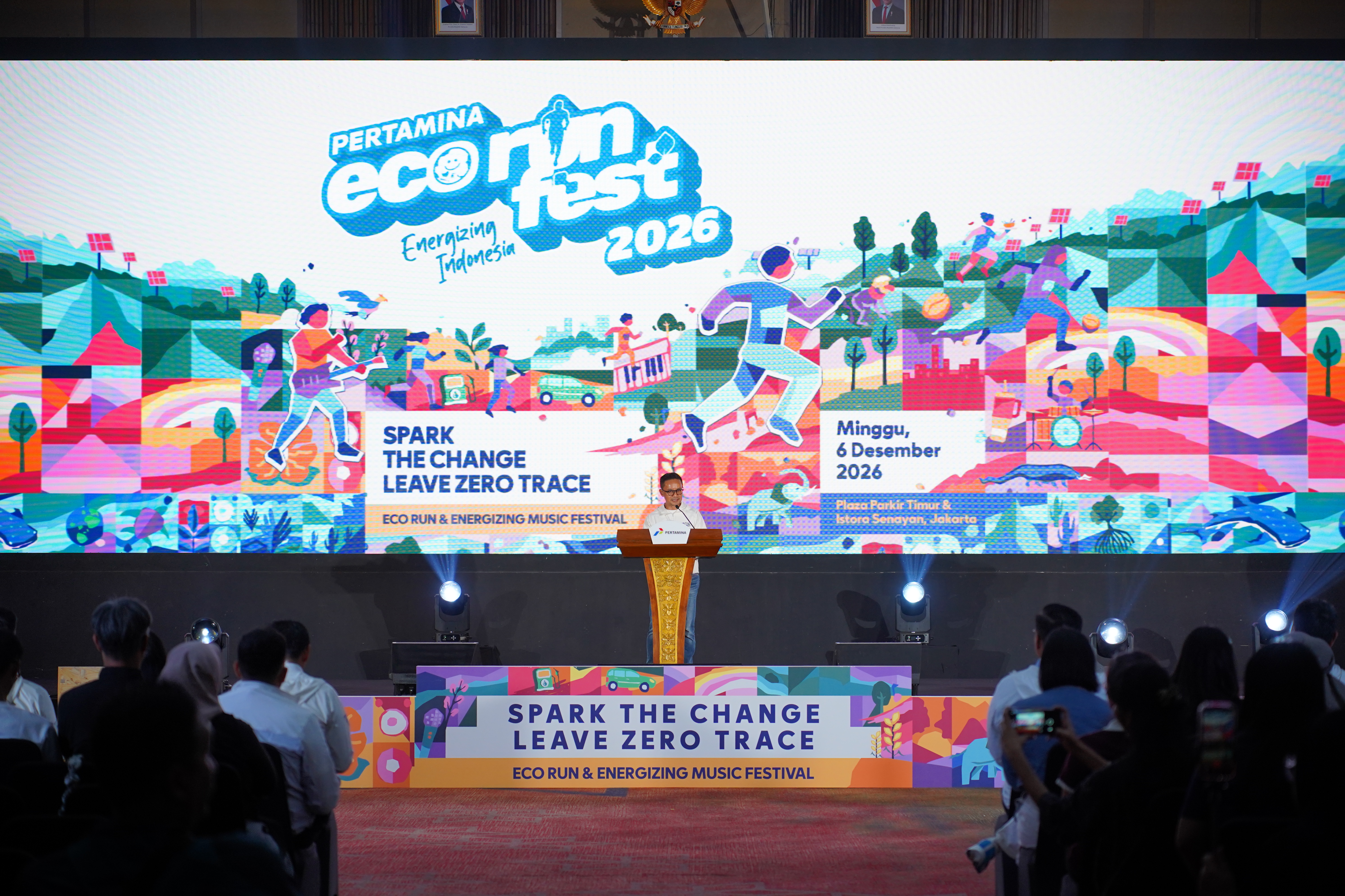 Pertamina Eco RunFest 2026 Targetkan 14.000 Pelari, Kampanyekan Peduli Lingkungan
