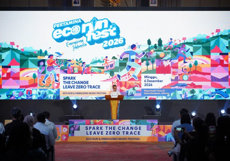 Pertamina Eco RunFest 2026 Targetkan 14.000 Pelari, Kampanyekan Peduli Lingkungan