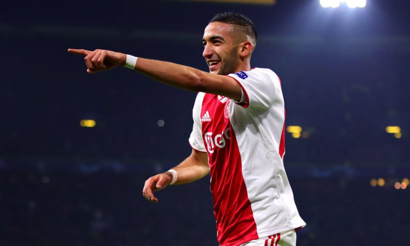Inter Terlibat Persaingan dengan Liverpool dan Barcelona dalam Upaya Merekrut Ziyech