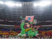 Melihat Indahnya Euforia Suporter di Liga 1 2023/2024