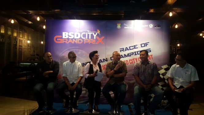 Sirkuit BSD City Grand Prix Tingkatkan Aspek Keselamatan