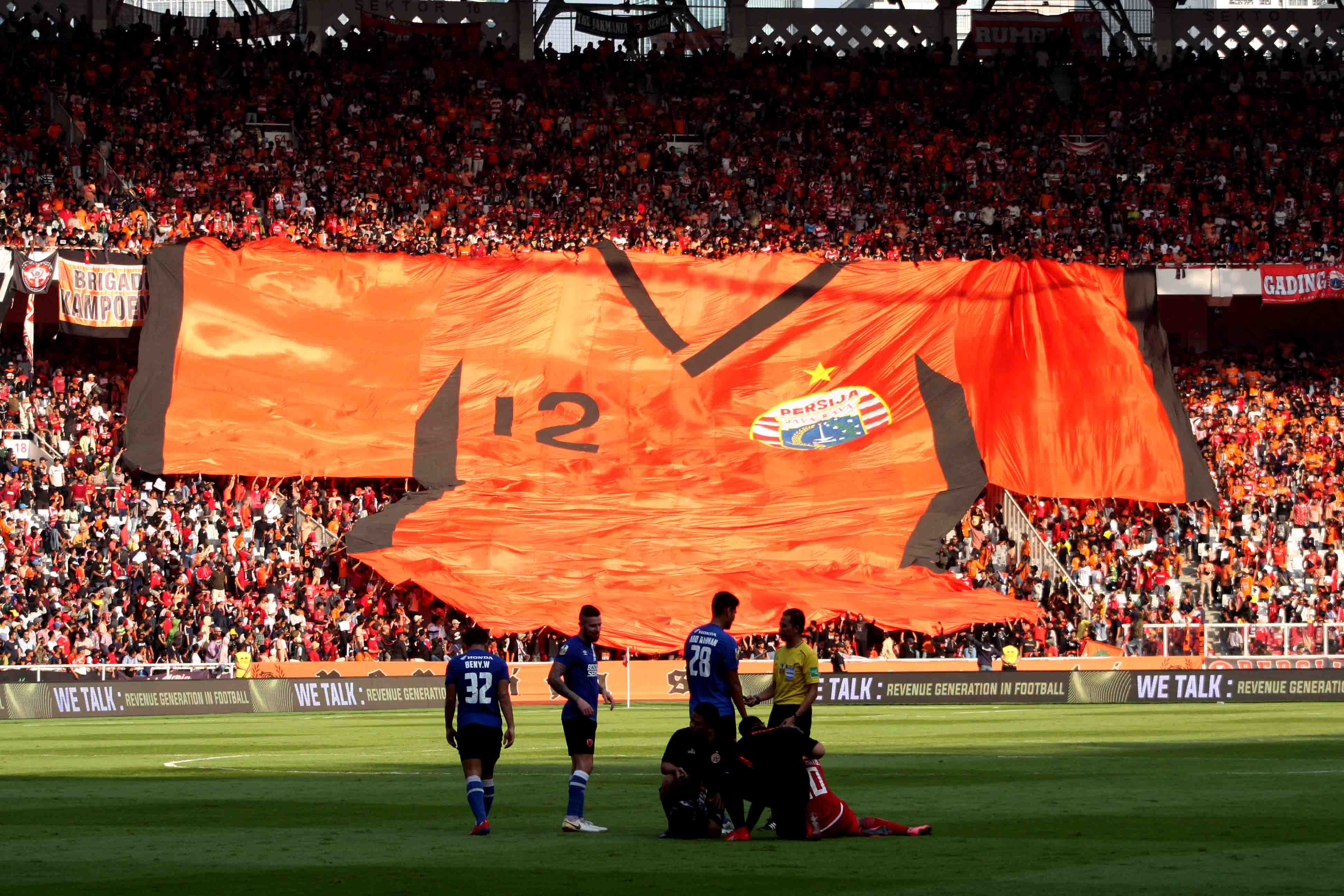 Ada Insiden Penyerangan kepada Suporter PSM, Ini Tanggapan Pihak Jakmania