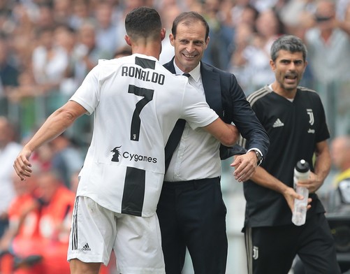 Massimiliano Allegri Setuju dengan Anggapan Cristiano Ronaldo Soal Juventus