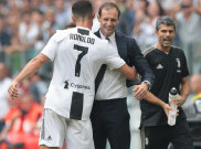 Massimiliano Allegri Setuju dengan Anggapan Cristiano Ronaldo Soal Juventus