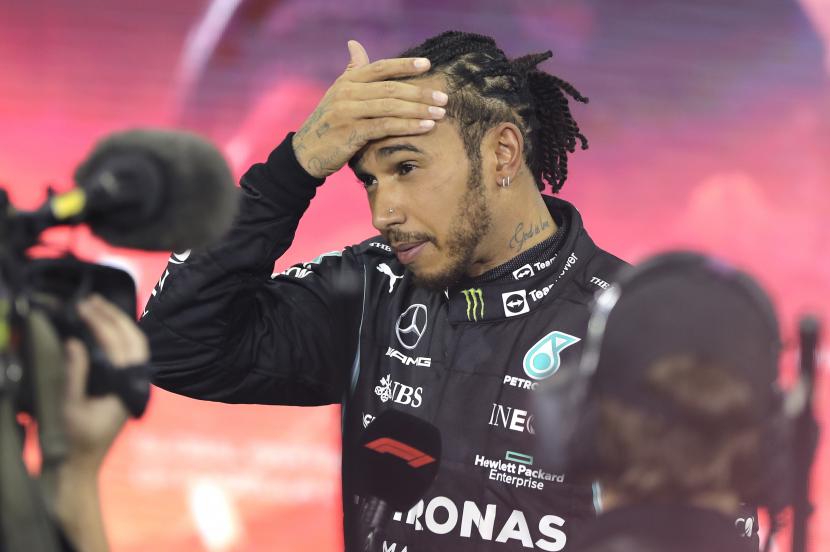 Hamilton Belum Bisa Lupakan Kenangan Pahit di Abu Dhabi