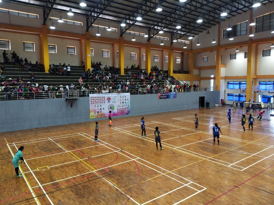 Futsal Putri Tuli, Berharap Kesetaraan, Tak Ingin Dipandang Sebelah Mata