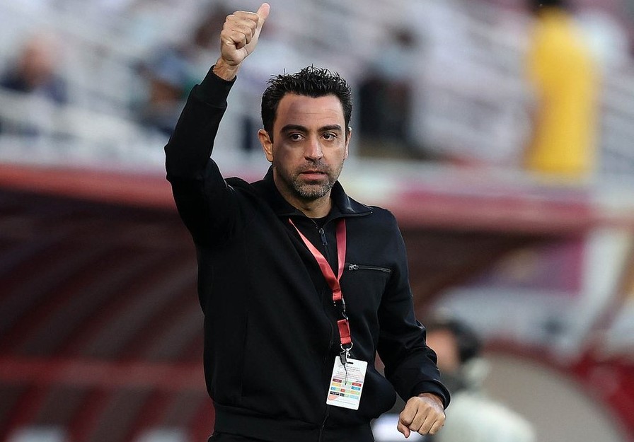 Xavi Tebar Pesona kepada Presiden Barcelona