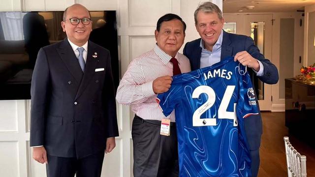 Bertemu Todd Boehly, Presiden Prabowo Punya Kabar Baik untuk Pencinta Chelsea di Indonesia