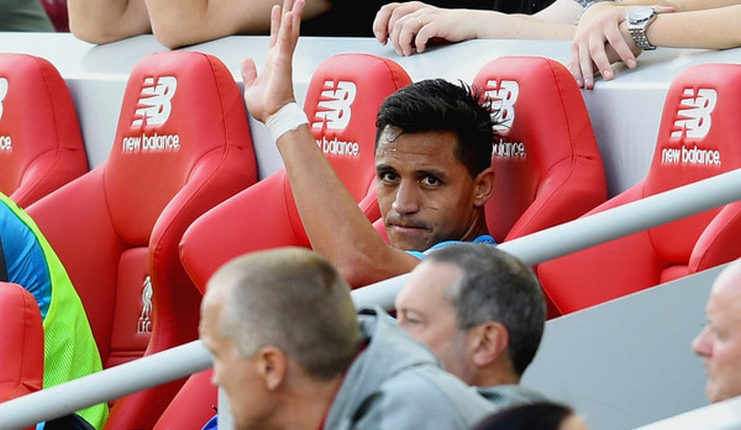 Pesan Perpisahan Alexis Sanchez kepada Fans Arsenal