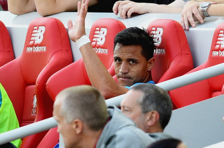 Pesan Perpisahan Alexis Sanchez kepada Fans Arsenal