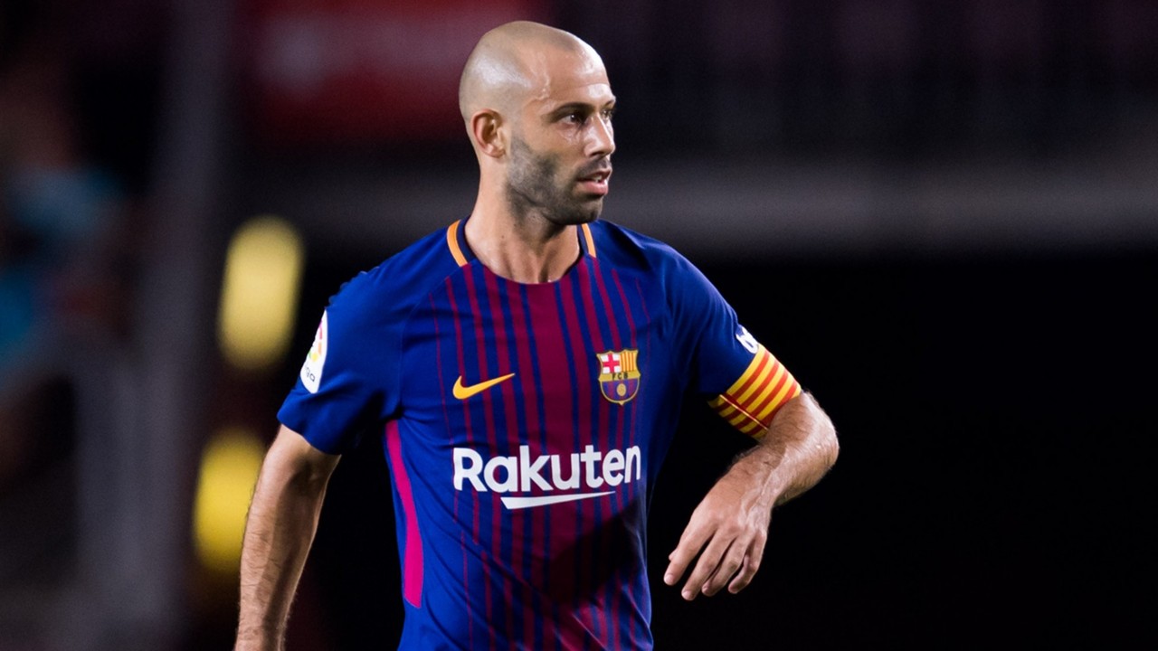 Mascherano Resmi Tinggalkan Barcelona