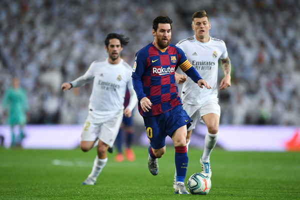 5 Calon Top Skorer LaLiga 2020-2021: Siapa Bisa Bendung Lionel Messi