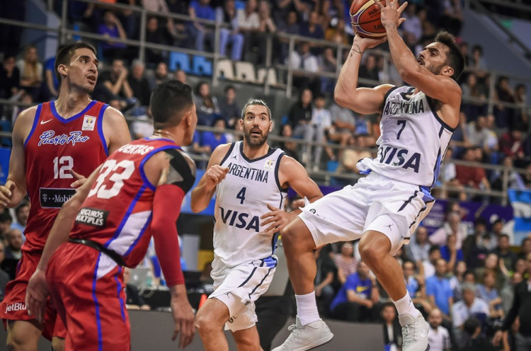 Piala Dunia Basket 2019: Singkirkan Serbia, Argentina Melaju ke Semifinal