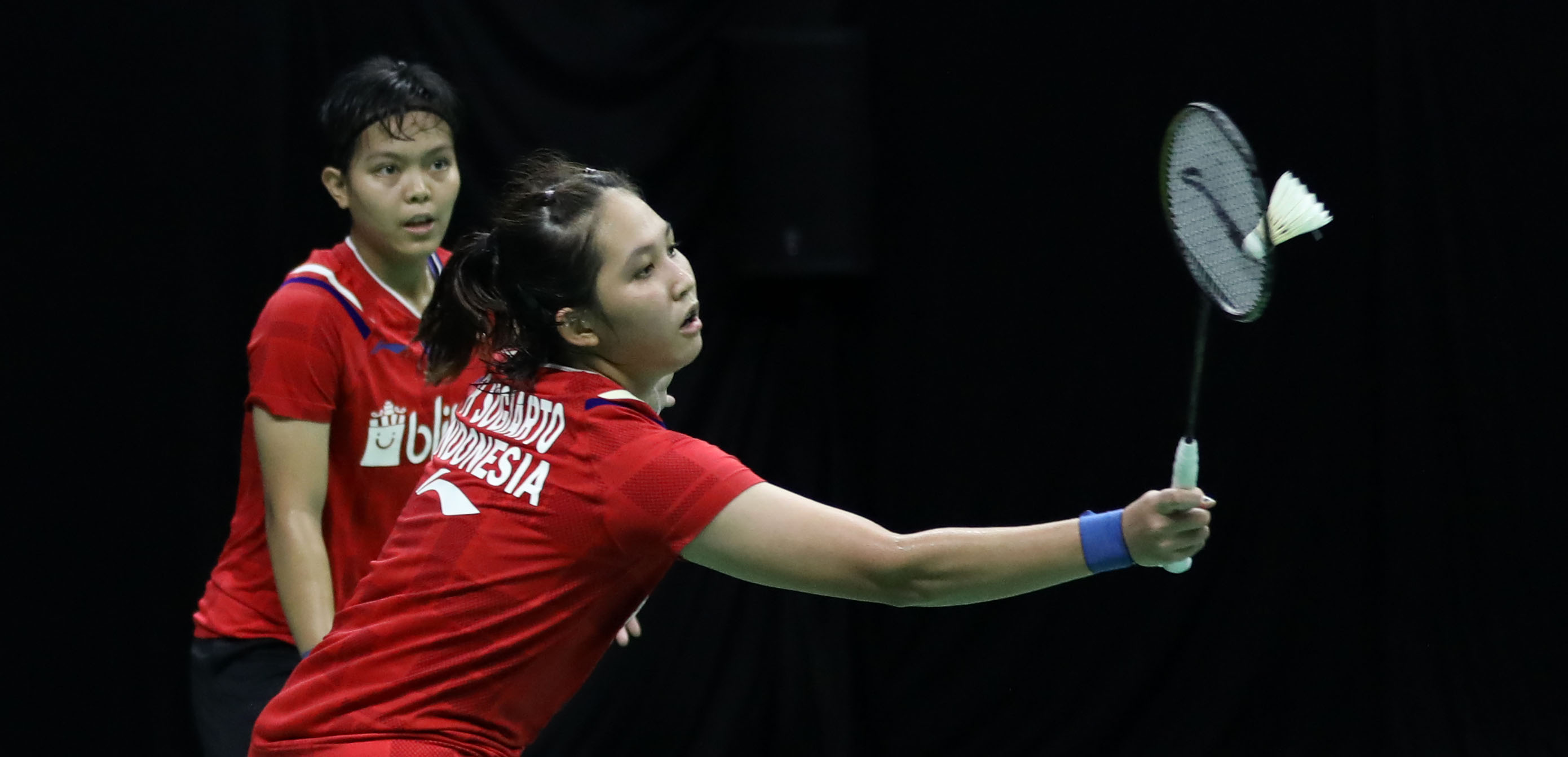 Final Turnamen Internal PBSI: Ribka / Siti Bungkam Apriyani / Mychelle