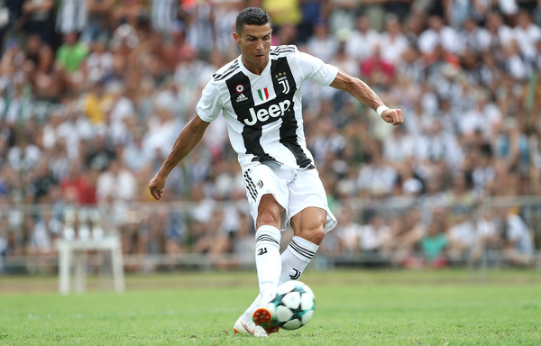 Dengan Cristiano Ronaldo, Juventus Incar Liga Champions