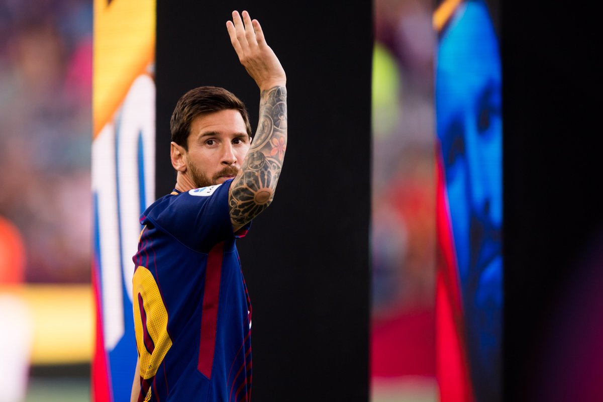 Messi Sang Raja Joan Gamper Trophy