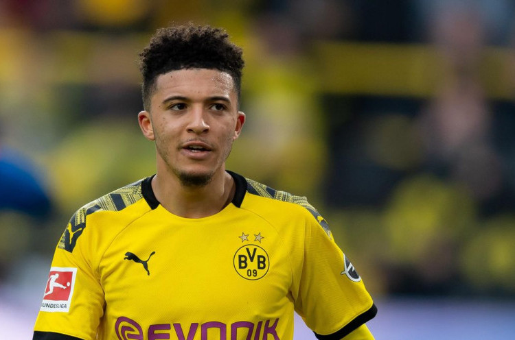 Dortmund Ragukan Kekuatan Finansial Klub Premier League untuk Membeli Jadon Sancho