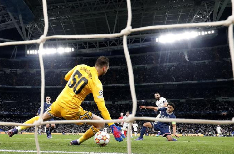 Real Madrid 3-1 PSG: Donnarumma Jadi Biang Kerok