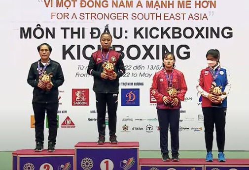 SEA Games 2021: Emas Keenam Indonesia Lahir dari Kickboxing