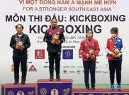 SEA Games 2021: Emas Keenam Indonesia Lahir dari Kickboxing