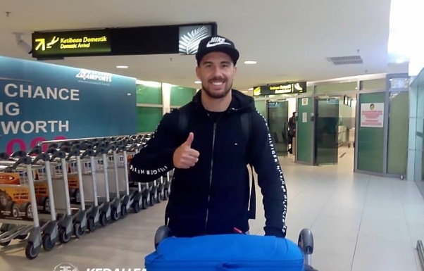 Eks Persib Bandung Jonathan Bauman Selangkah Lagi Jadi Milik Kedah FA