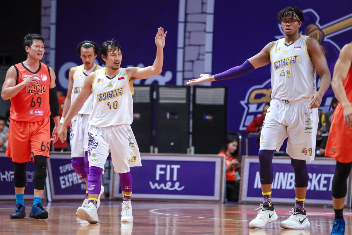 Akhiri Puasa Kemenangan, Kepercayaan Diri CLS Knights Indonesia Bertambah