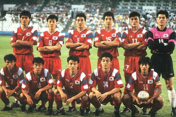 Nostalgia - Borong Dua Gol dalam Kemenangan 5-0, Shin Tae-yong Momok bagi Timnas Indonesia