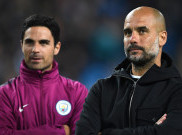 Manchester City Tantang Arsenal, Pep Guardiola Garansi Tetap Bersahabat dengan Mikel Arteta