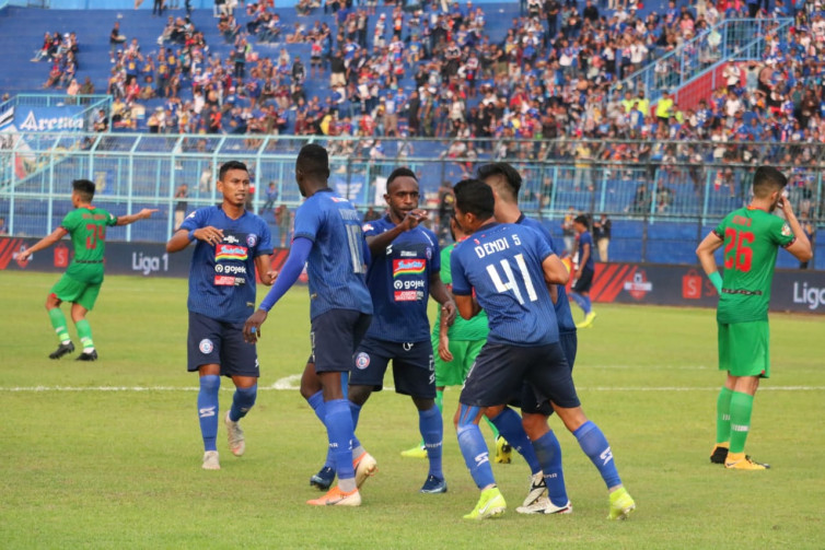 Persoalan Mental Jadi Penyebab Buruknya Rekor Kebobolan Milik Arema FC