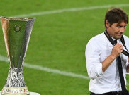 Antonio Conte yang Tak Kunjung Berjodoh dengan Trofi Kompetisi Eropa