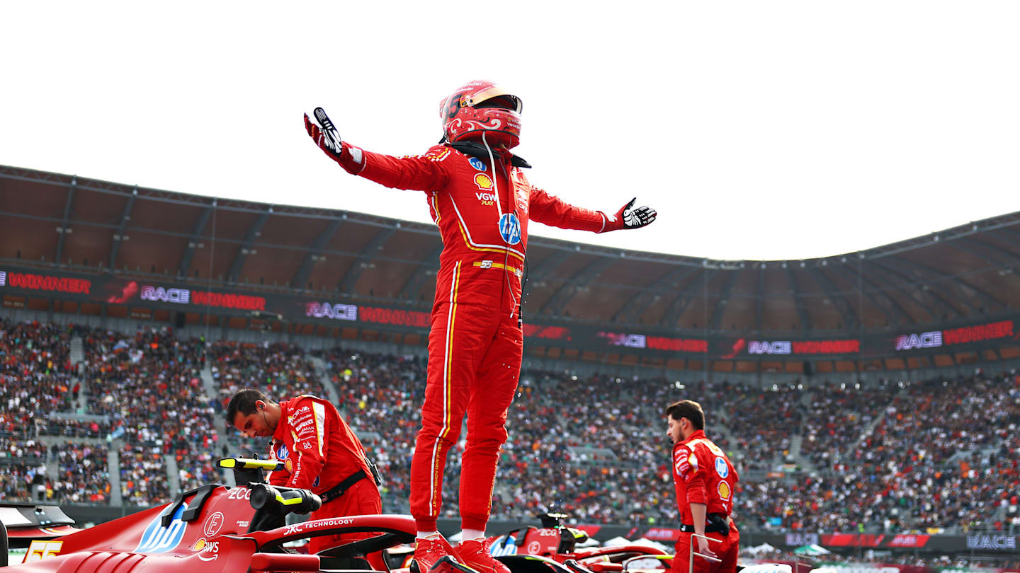 GP Meksiko 2024: Double Podium Ferrari