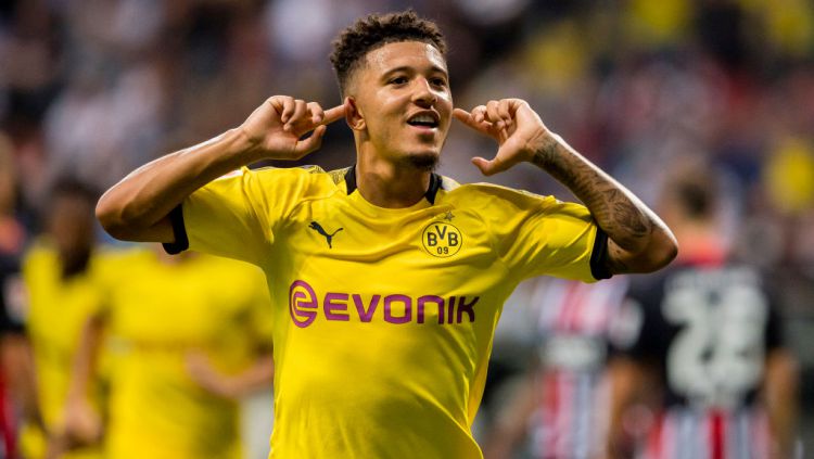 Borussia Dortmund Sudah Siap Kehilangan Jadon Sancho