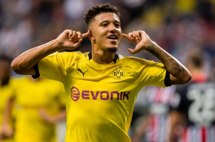 Borussia Dortmund Sudah Siap Kehilangan Jadon Sancho