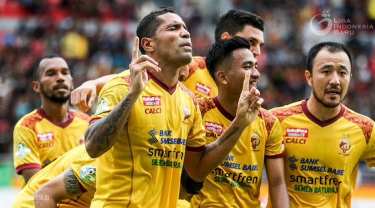 Sriwijaya FC Resmi Lepas Beto Goncalves, Vizcarra Masih dalam Pertimbangan