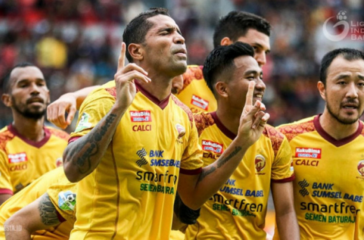 Sriwijaya FC Resmi Lepas Beto Goncalves, Vizcarra Masih dalam Pertimbangan