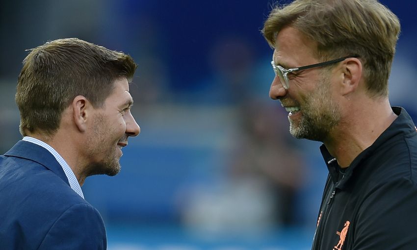 Klopp Ungkap Jasa Steven Gerrard di Balik Keberhasilan Liverpool Juarai Premier League
