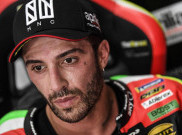 Semangat Andrea Iannone Belum Habis