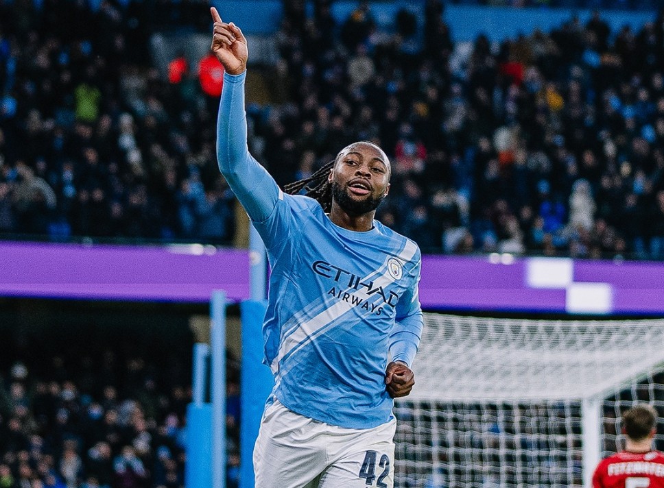 Samai Sergio Aguero, Debut Antoine Semenyo di Manchester City Tuai Pujian