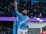 Samai Sergio Aguero, Debut Antoine Semenyo di Manchester City Tuai Pujian