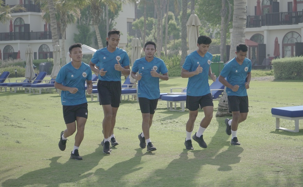 Evan Dimas Minta Dukungan Masyarakat Indonesia Jelang Kualifikasi Piala Dunia 2022