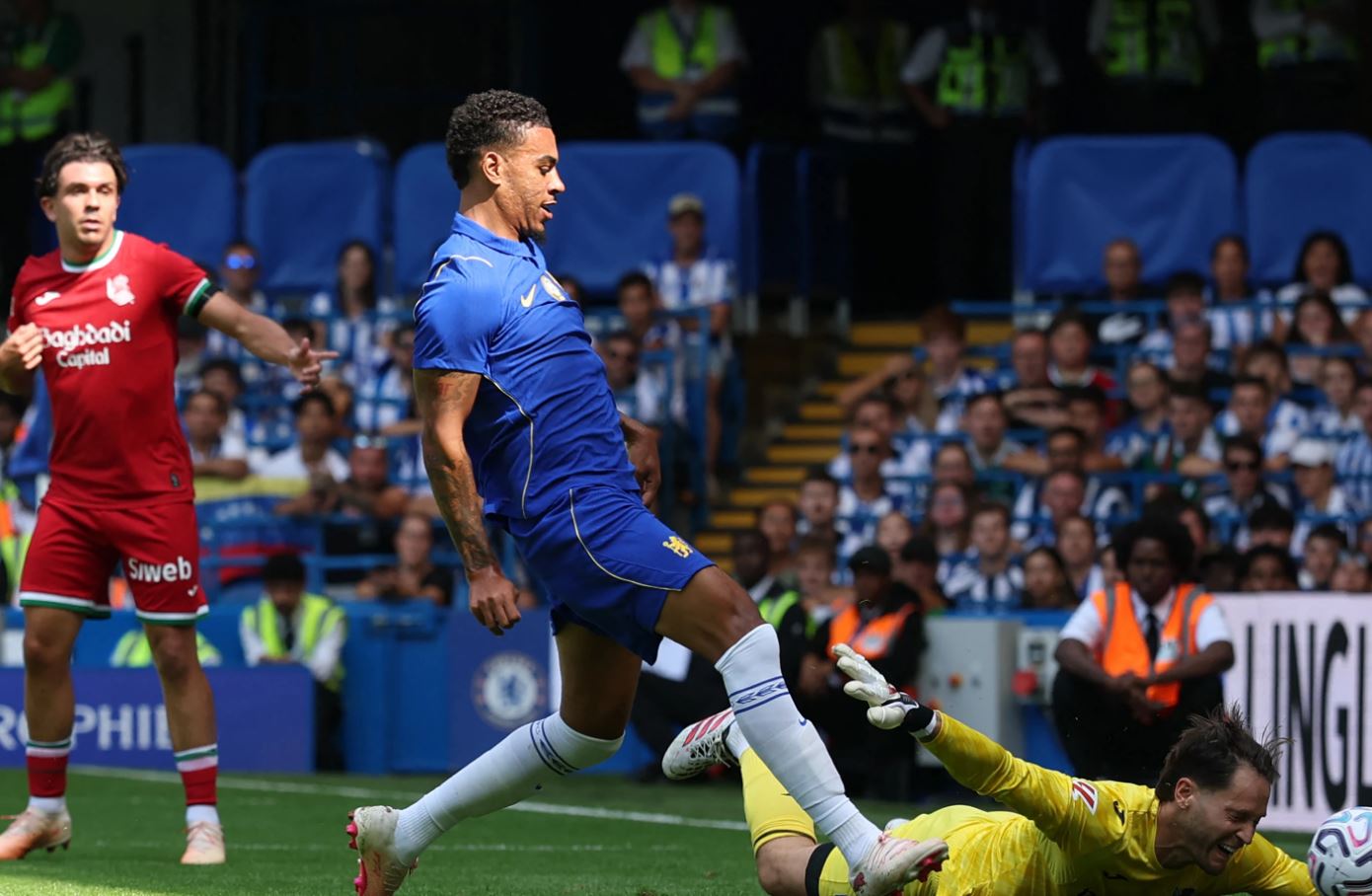 Rekap Laga Uji Coba Pramusim: Chelsea Pesta Gol di Stamford Bridge, Inter Milan Menang Tipis