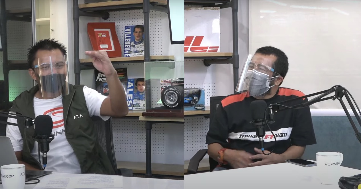 Bikin Podcast, Azrul Ananda Kembali Jadi Pengamat F1