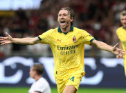 Berusia 40 Tahun, Luka Modric Cetak Gol dan Ukir Sejarah di Serie A Bersama AC Milan