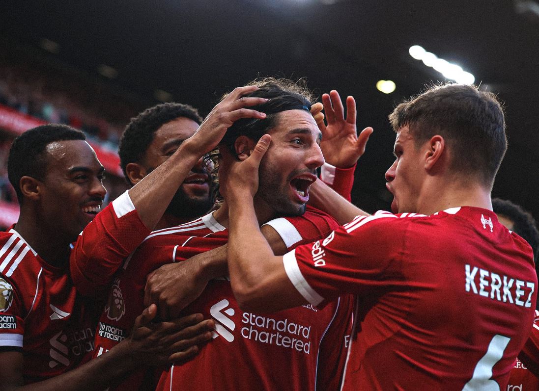 Atasi Arsenal di Anfield, Bukti Kekuatan Mental Liverpool