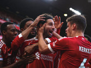 Atasi Arsenal di Anfield, Bukti Kekuatan Mental Liverpool