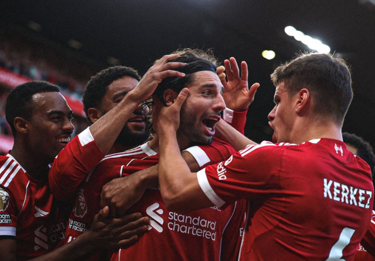 Waspada Manchester United, Liverpool Siap Bangkit di Anfield