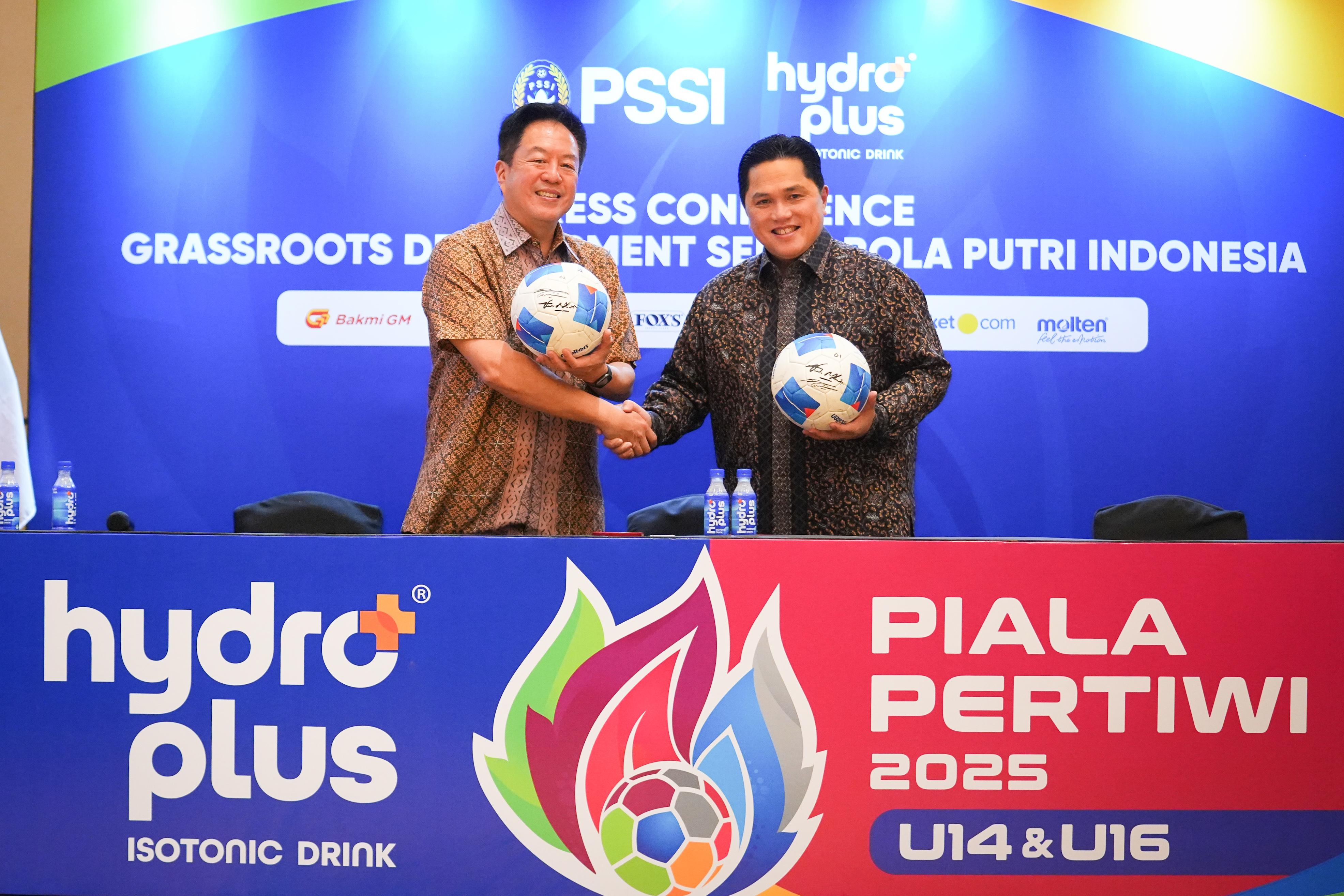 Piala Pertiwi U-14 dan U-16 Jadi 'Pemanasan' bagi PSSI sebelum Gulirkan Liga 1 Putri
