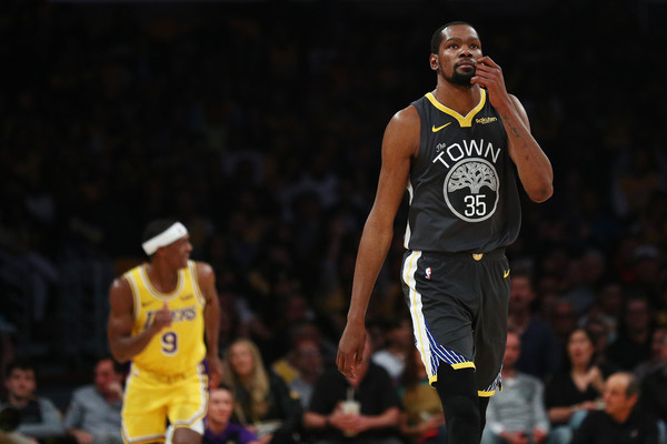 Fans Brooklyn Nets Jangan Berharap Kevin Durant Bermain Musim 2019-20